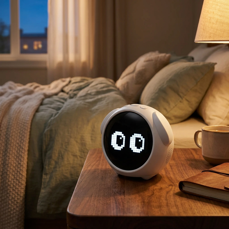 Despertador en habitación