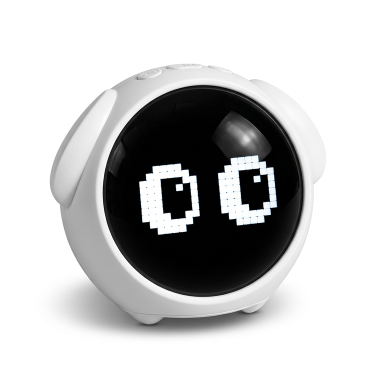 Despertador Emoji en estudio