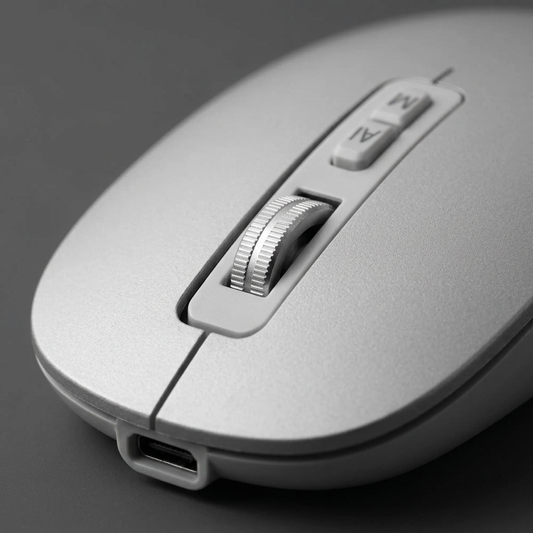 Detalle del mouse V11