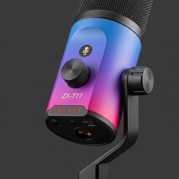 Detalle del ZX-777